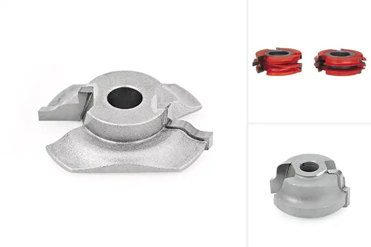 Detailed view of Best Ogee Profile Cutters