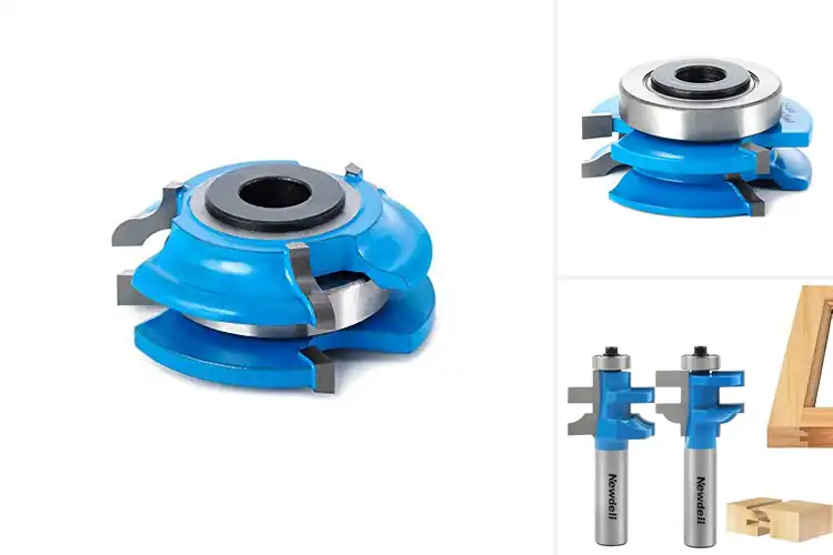 Detailed view of Best Ogee Reversible Stile & Rail Cutters