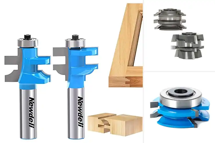 Detailed view of Best Ogee Stile Rail Cutters