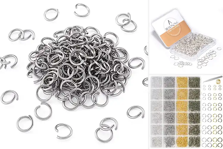 Detailed view of Best Open Jump Rings