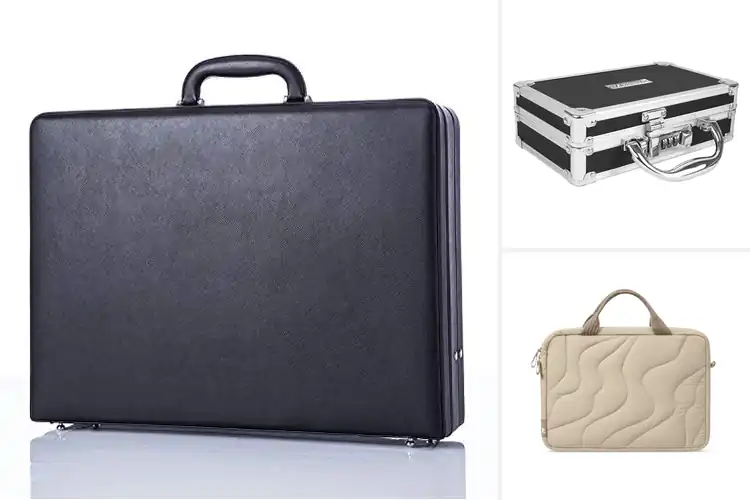 Detailed view of Best Organized Briefcases for Effortless Style & Efficiency