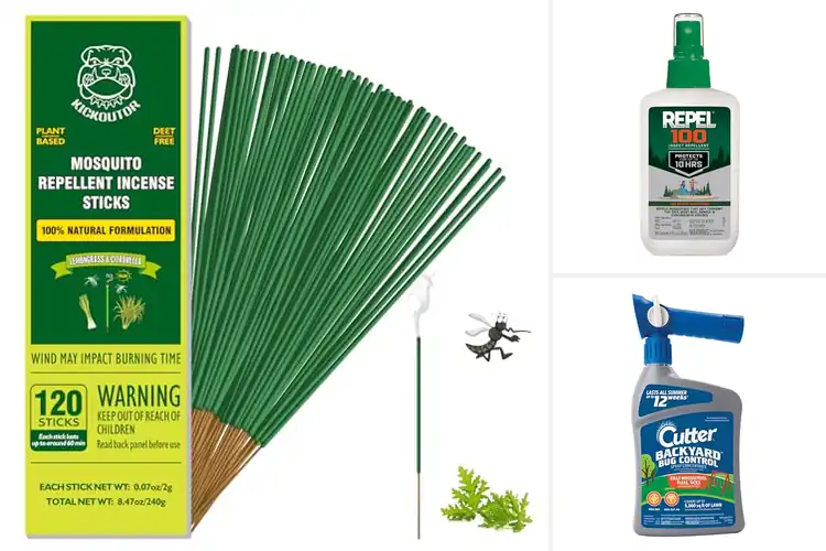 Detailed view of Best Outdoor Bug Repellents