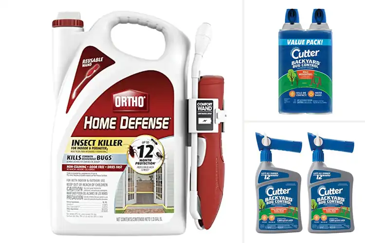Detailed view of Best Outdoor Bug Sprays: Top 10 Picks for Pest-Free Yards