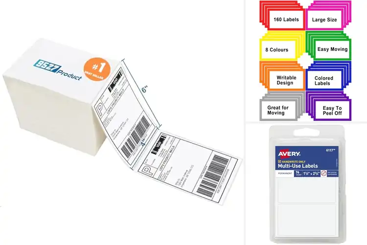 Detailed view of Best Packaging Labels