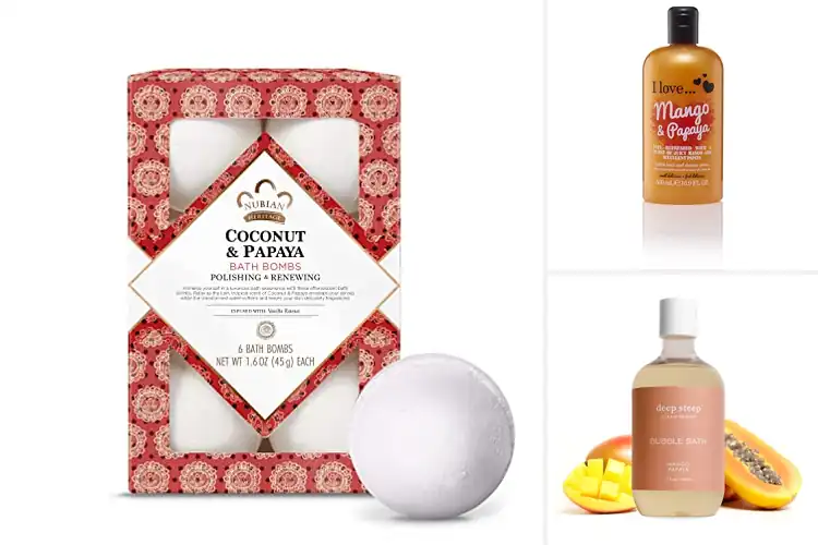 Detailed view of Best Papaya Bath Products
