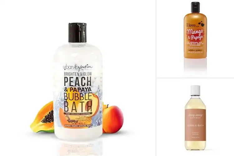 Detailed view of Best Papaya Extract Bubble Bath