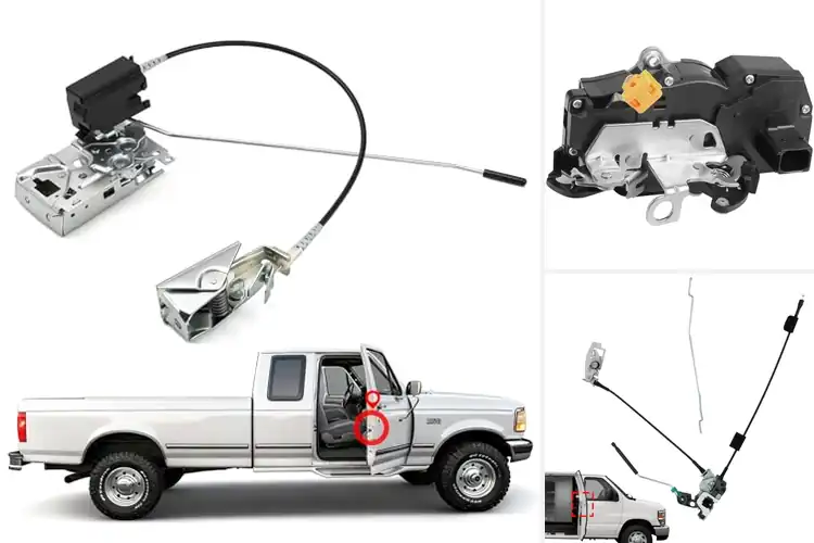 Detailed view of Best Passenger Side Door Latches