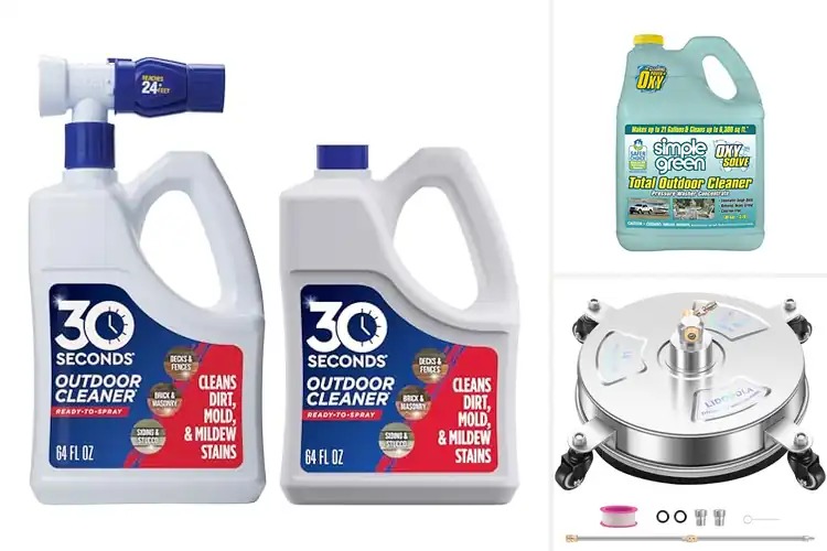 Detailed view of Best Patio Surface Cleaners