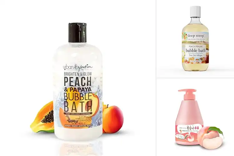 Detailed view of Best Peach Extract Bubble Bath: Top 8 Relaxing Picks for You