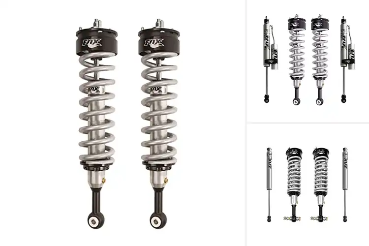 Detailed view of Best Performance Coil-Overs