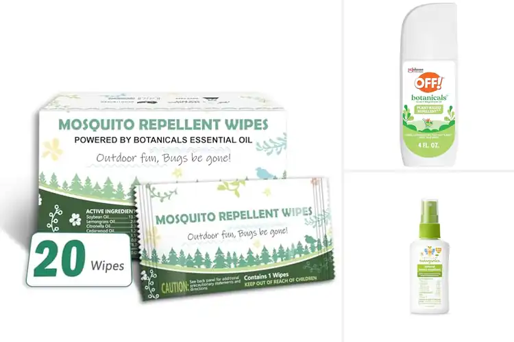 Detailed view of Best Personal Insect Repellent