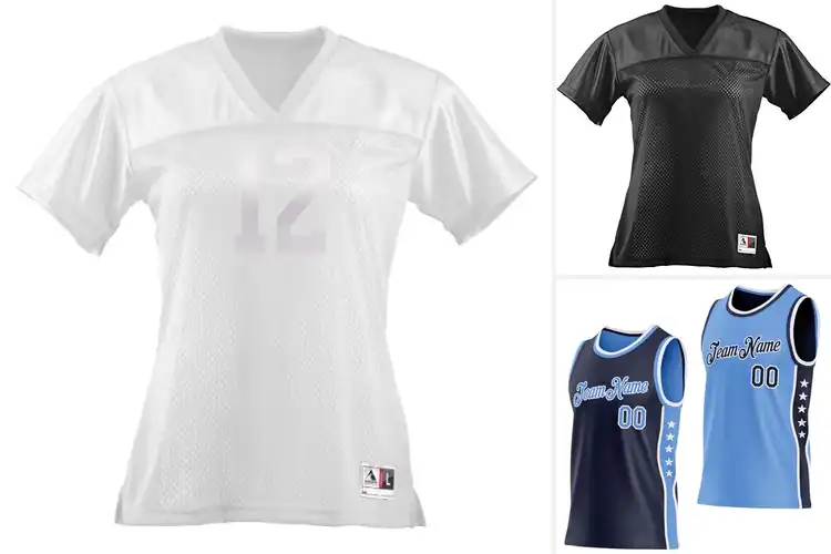 Detailed view of Best Personalized Sportswear