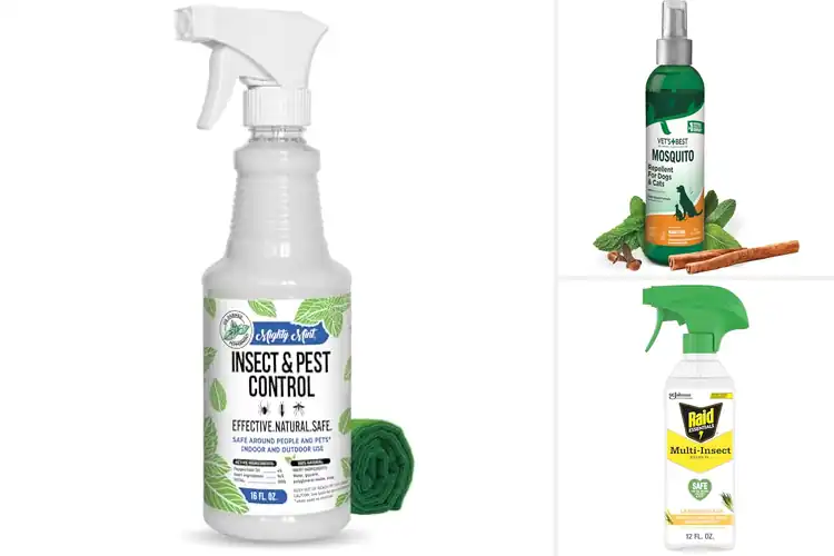 Detailed view of Best Pet Safe Bug Repellent