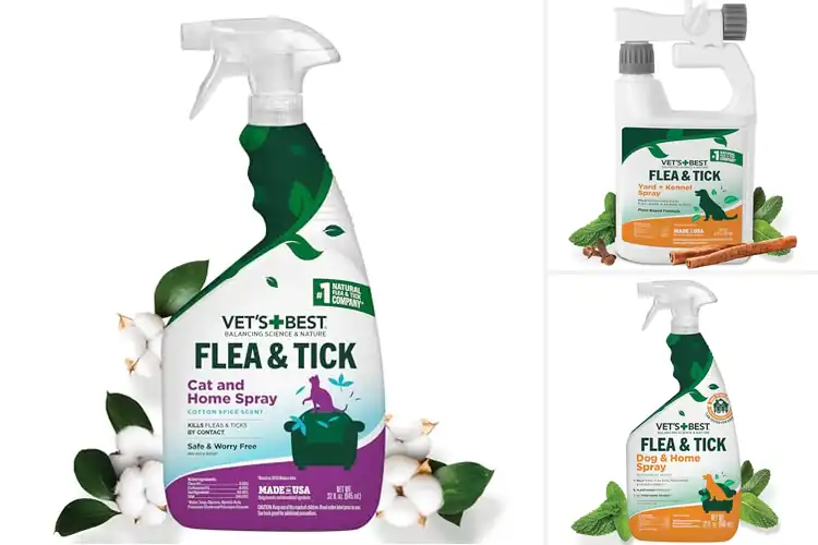Detailed view of Best Pet Safe Flea Sprays for a Calm, Clean Home
