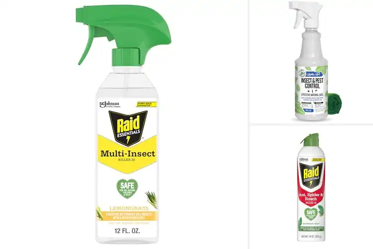 Detailed view of Best Pet Safe Insect Sprays