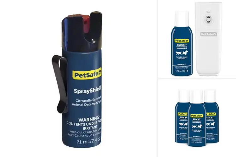 Detailed view of Best Pet Safe Sprays