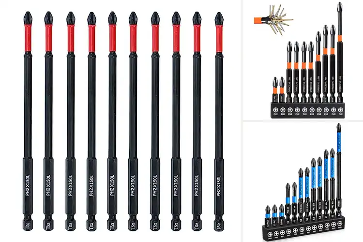 Detailed view of Best PH2 Long Bits: Top 10 Picks for Precision & Durability