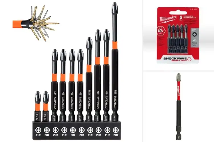 Detailed view of Best Phillips Bits