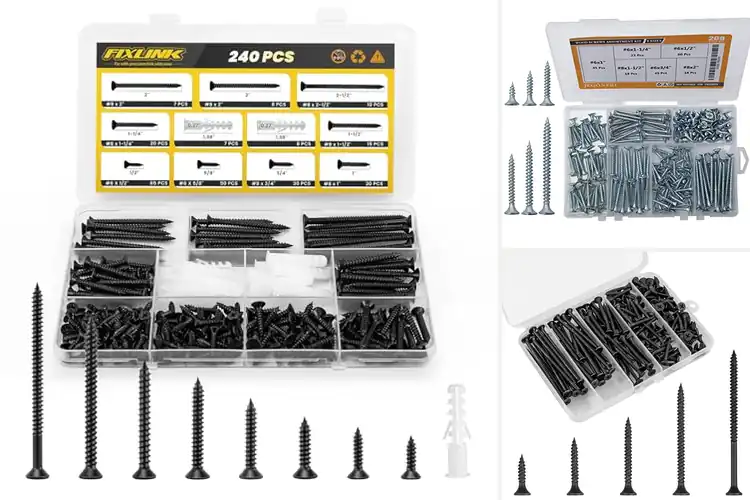 Detailed view of Best Phillips Drive Screws