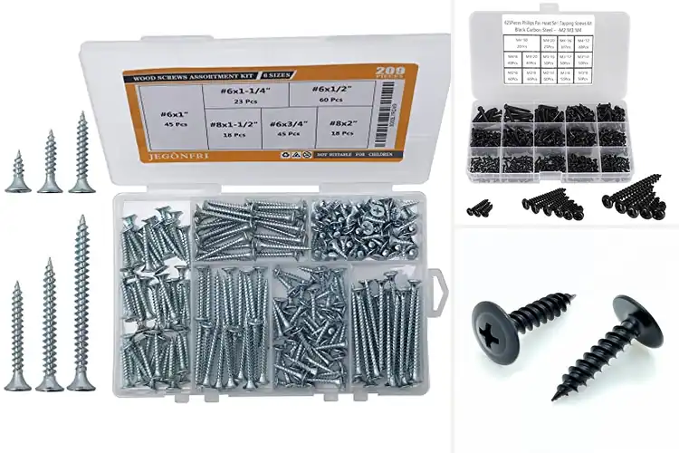 Detailed view of Best Phillips Head Screws: Top Picks for Durability & Grip