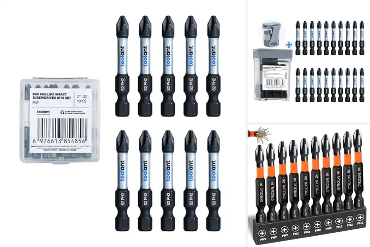 Detailed view of Best Phillips PH2 Bits: Top Picks for Durability & Grip