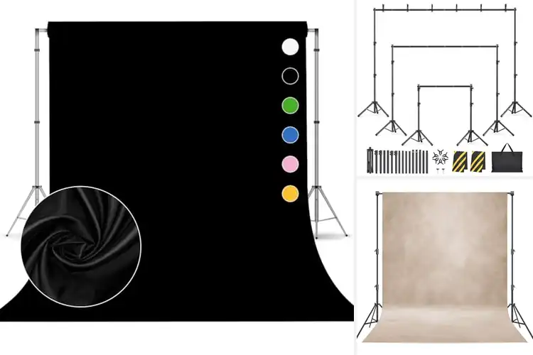 Detailed view of Best Photography Backdrops for Stunning Shots