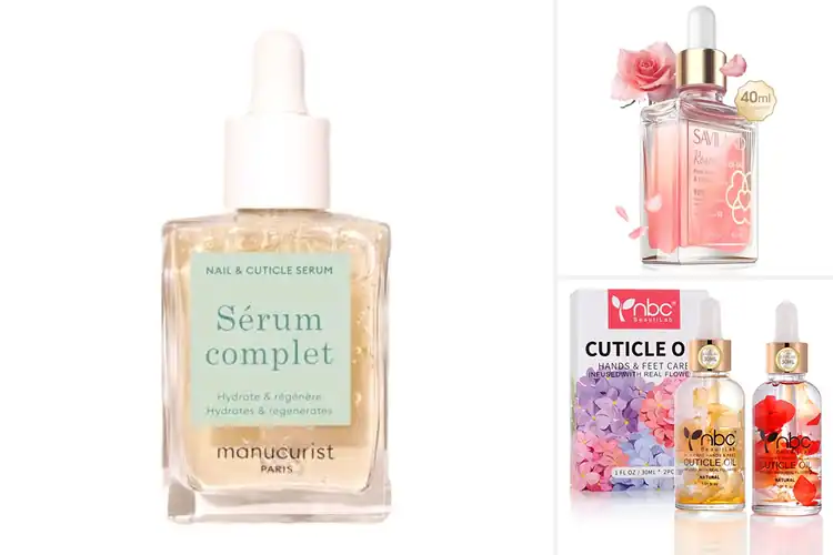 Detailed view of Best Plant-Based Cuticle Serums