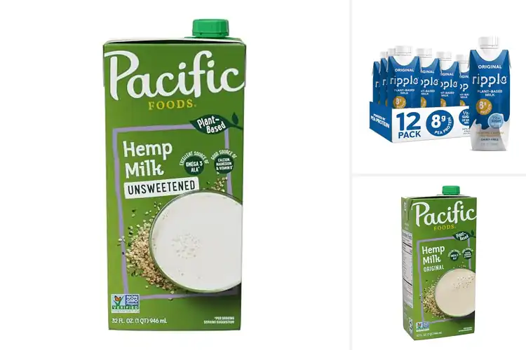 Detailed view of Best Plant-Based Milks: Top 10 Picks for Flavor & Health