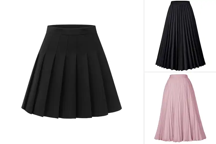 Detailed view of Best Pleated Skirts: 10 Chic & Versatile Wardrobe Essentials