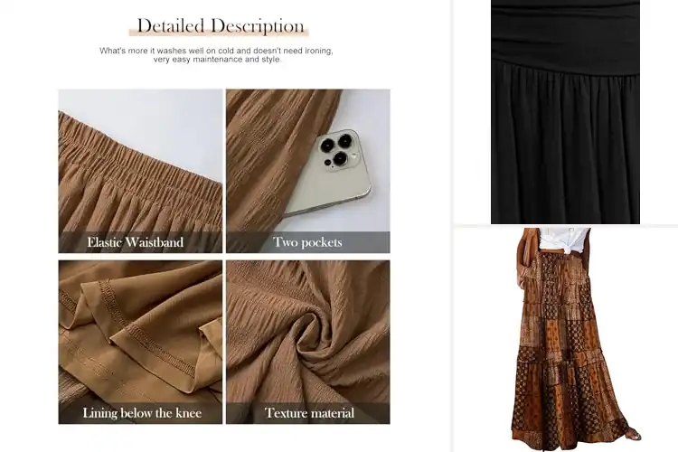 Detailed view of Best Pockets Skirts