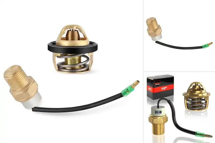 Detailed view of Best Polaris Thermostat Water Pump Switches