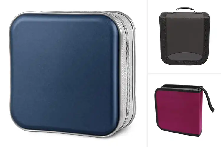 Detailed view of Best Portable CD Wallet Binder