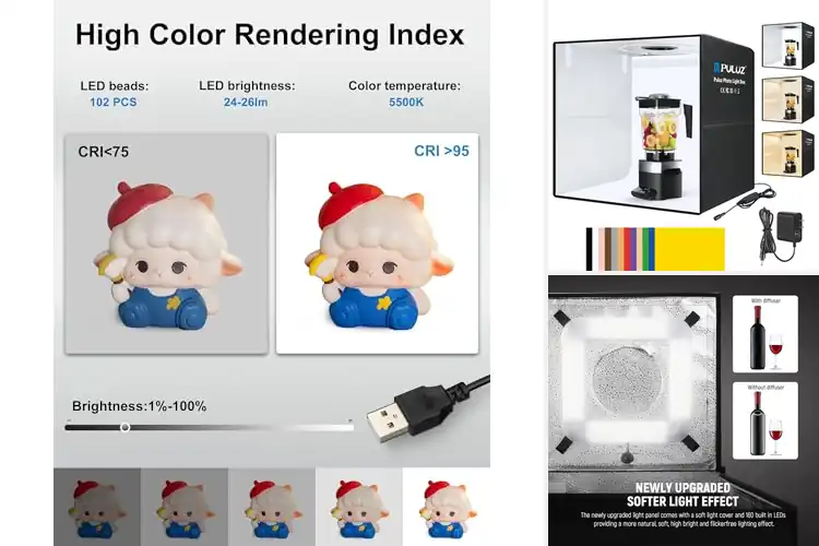 Detailed view of Best Portable Photo Studios: 10 Picks for Mobile Pros