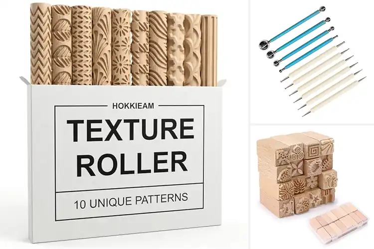 Detailed view of Best Pottery Embossing Tools