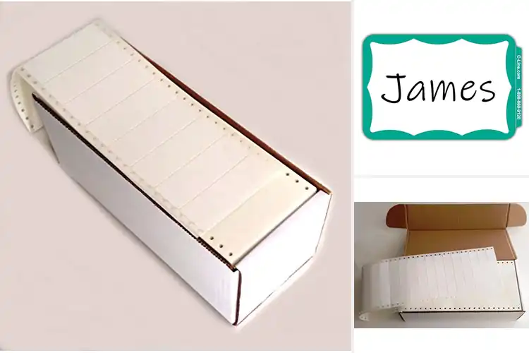 Detailed view of Best Pressure Sensitive Labels