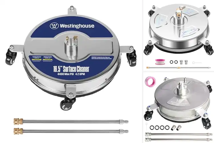 Detailed view of Best Pressure Washer Surface Cleaners