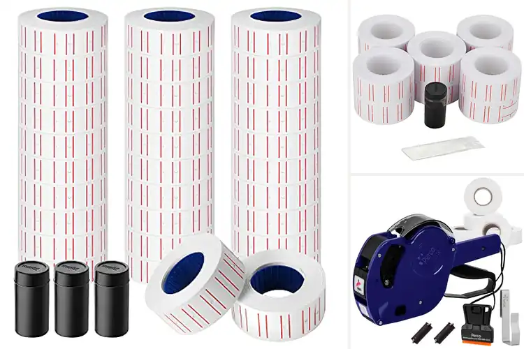 Detailed view of Best Price Tag And Label Rolls