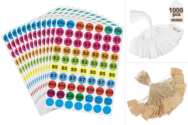Detailed view of Best Price Tags