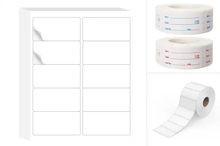 Detailed view of Best Product Labels