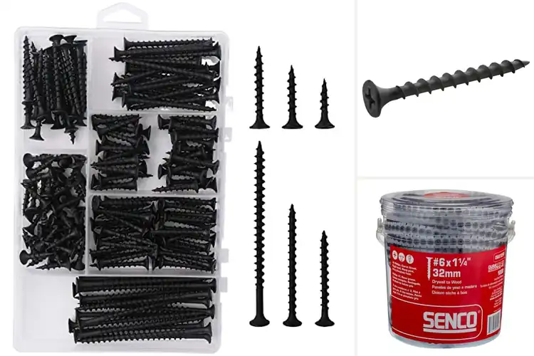 Detailed view of Best Professional Drywall Screws