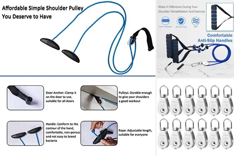 Detailed view of Best Pulleys: Top Picks for Effortless Lifting & Towing