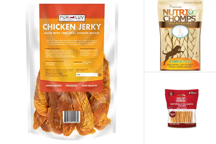 Detailed view of Best Quality Dog Chews for Healthy, Happy, and Safe Playtime