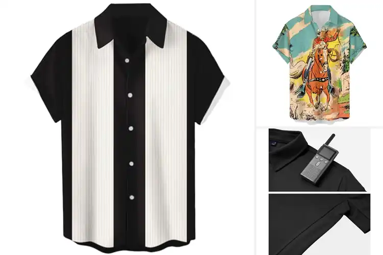 Detailed view of Best Quick Dry Bowling Shirt