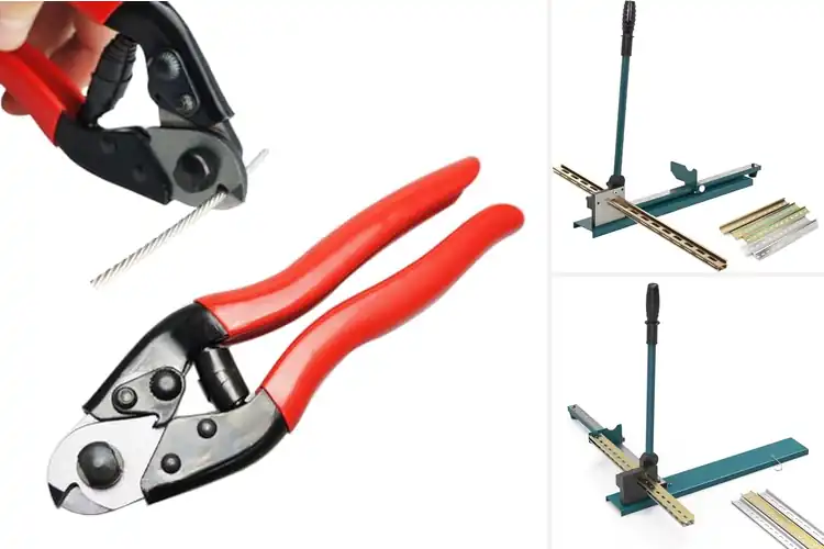 Detailed view of Best Rail Cutters: Top Picks for Clean, Durable Cuts