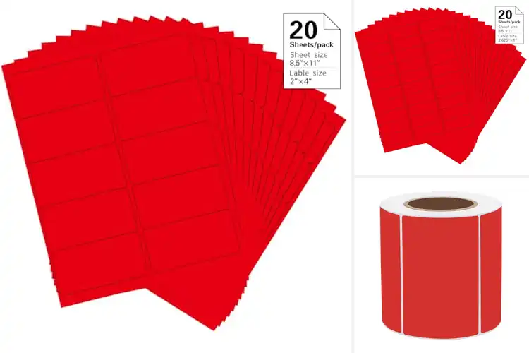 Detailed view of Best Red Labels