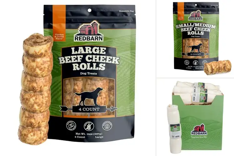 Detailed view of Best Redbarn Beef Cheek Rolls