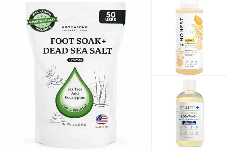 Detailed view of Best Refreshing Bath Products : Your Daily Spa Escape
