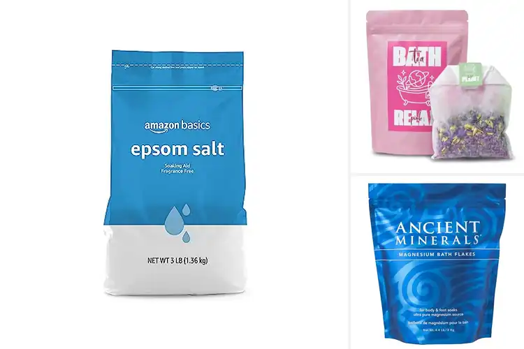 Detailed view of Best Relaxation Soaks