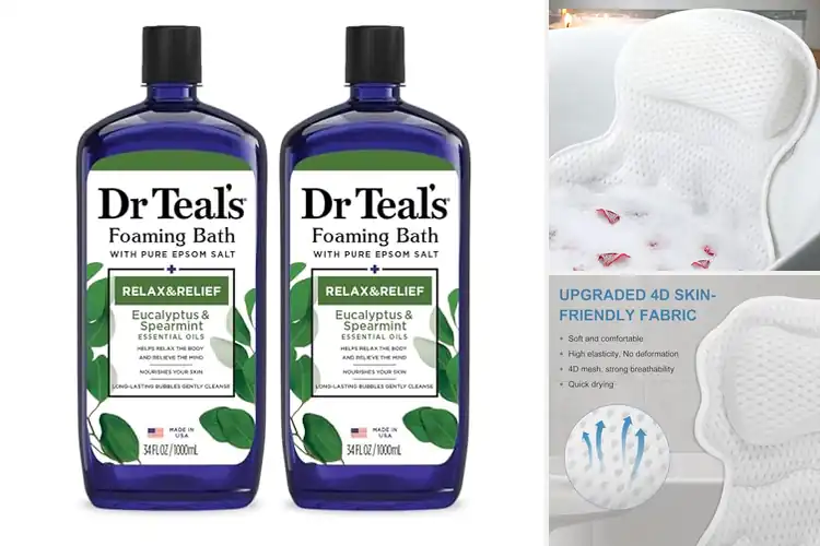 Detailed view of Best Relaxing Baths: Top 10 Picks for a Spa-Like Soak