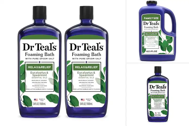 Detailed view of Best Relaxing Bubble Bath For Stress Relief